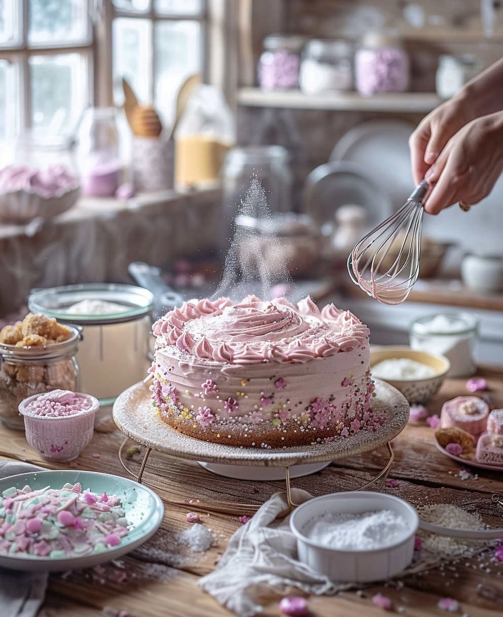 baby shower cake