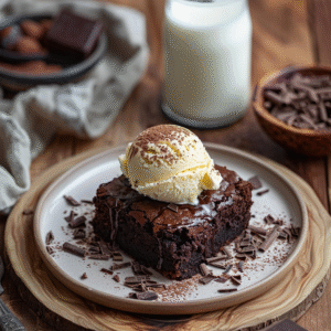 The Ultimate Guide to Brownie Ice Cream: Recipes, Brands, and Where to Find It