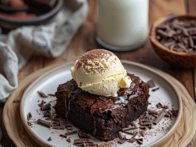 The Ultimate Guide to Brownie Ice Cream: Recipes, Brands, and Where to Find It