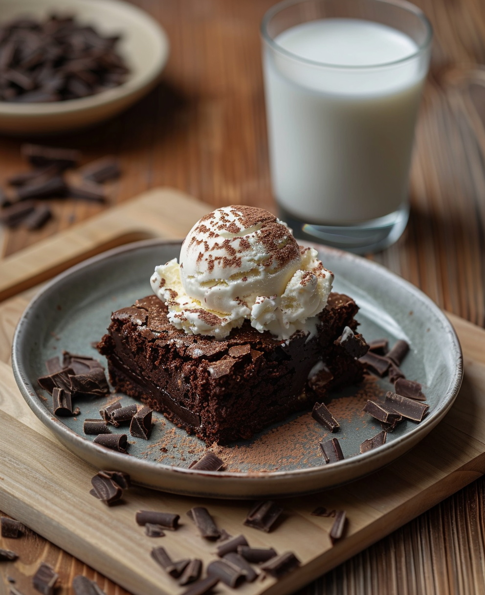 brownie ice cream