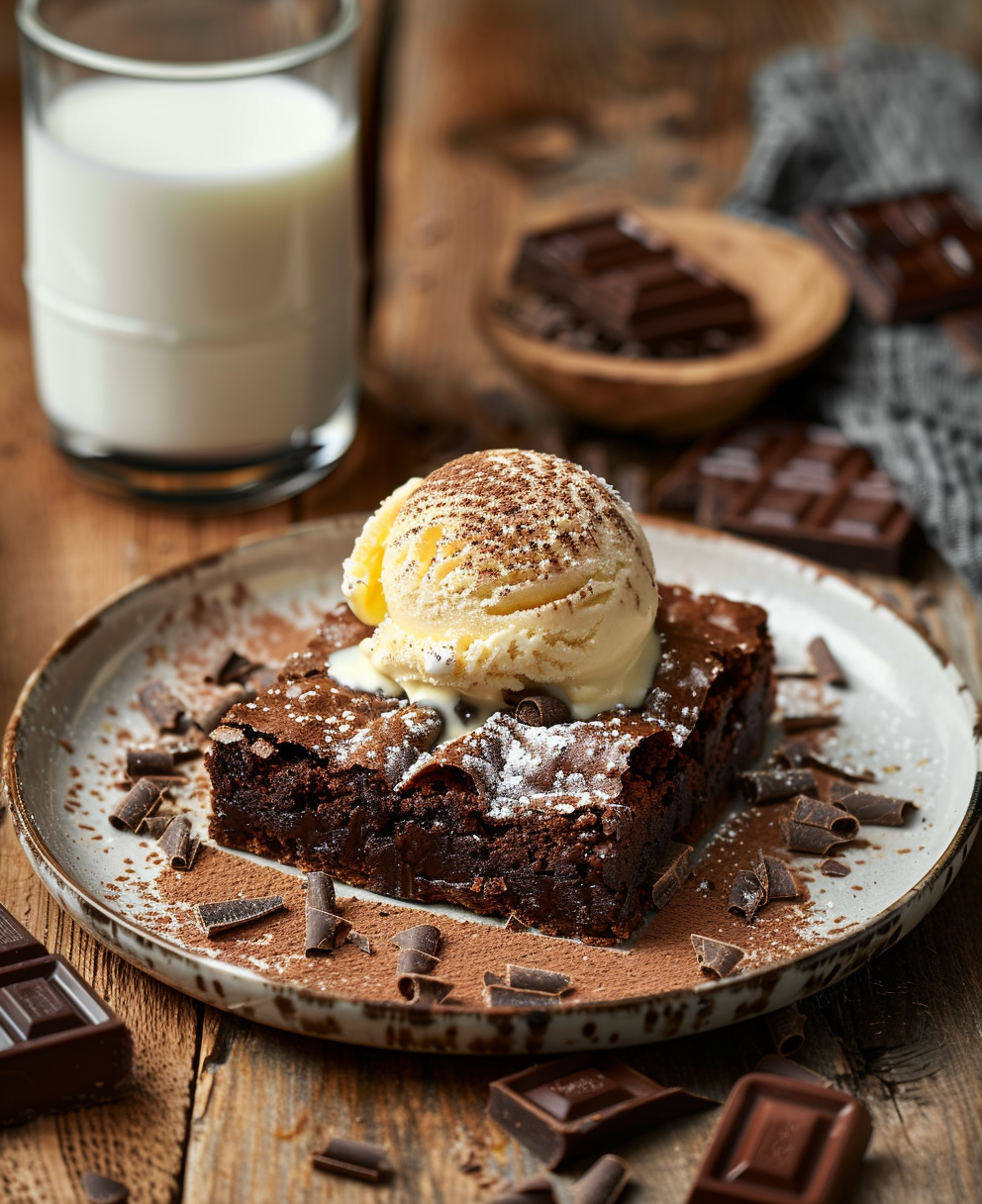 brownie ice cream