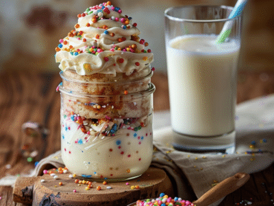 Cake in a Jar: A Fun and Easy Guide to Making, Buying, and Enjoying This Sweet Treat