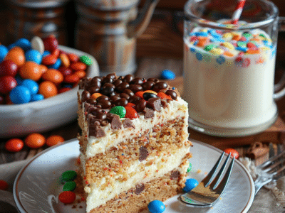 How to Create a Stunning Candy Cake: Recipes, Decorations, and More