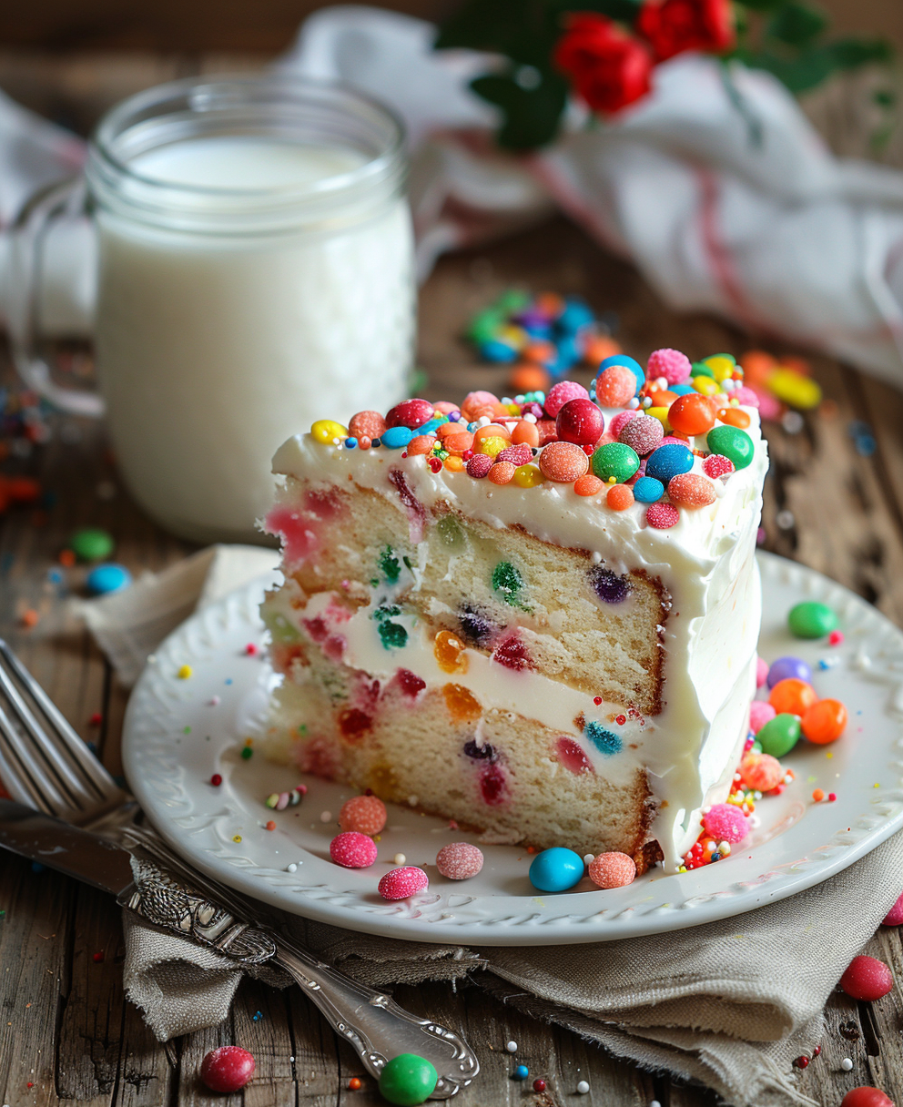 candy cake