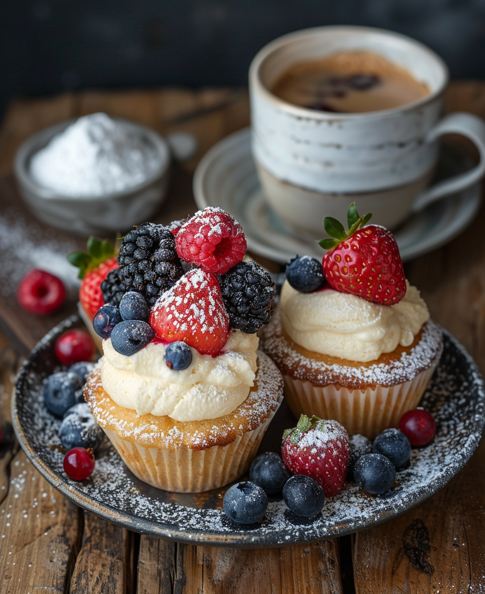 cheesecake cupcakes