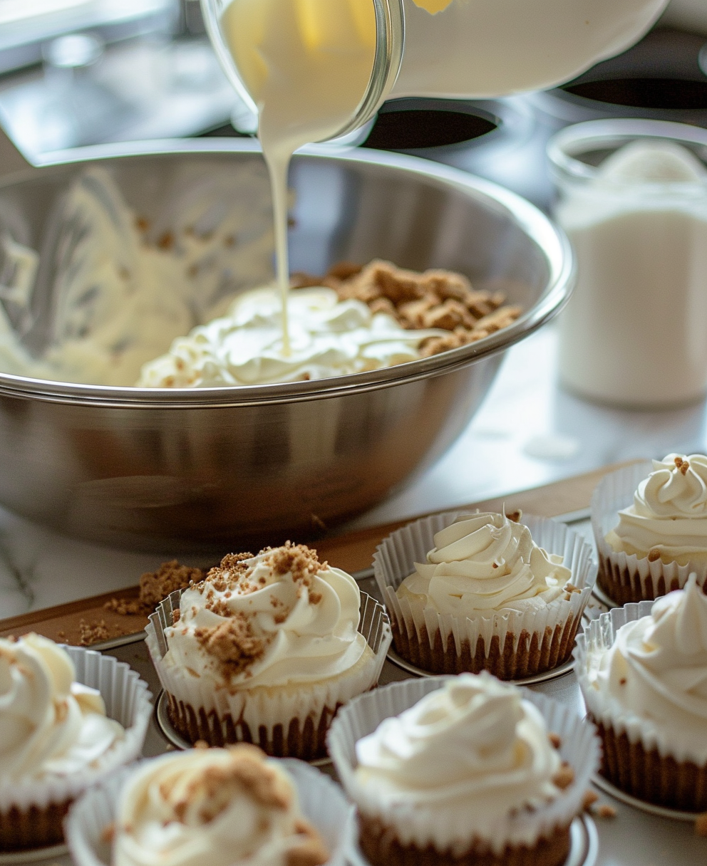 cheesecake cupcakes