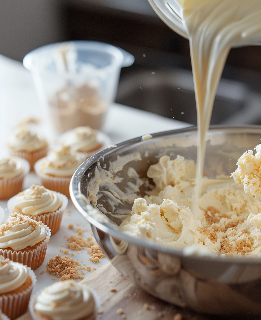 cheesecake cupcakes