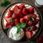 cheesecake deviled strawberries