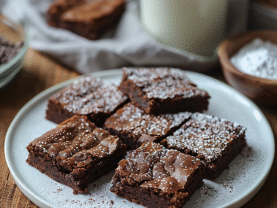 Delicious Cottage Cheese Brownies: A High-Protein, Easy-to-Make Treat