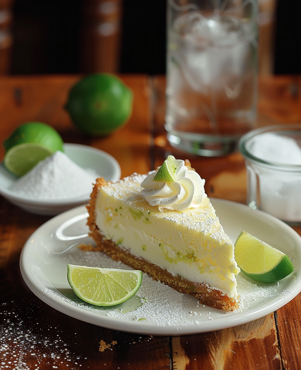 key lime cake