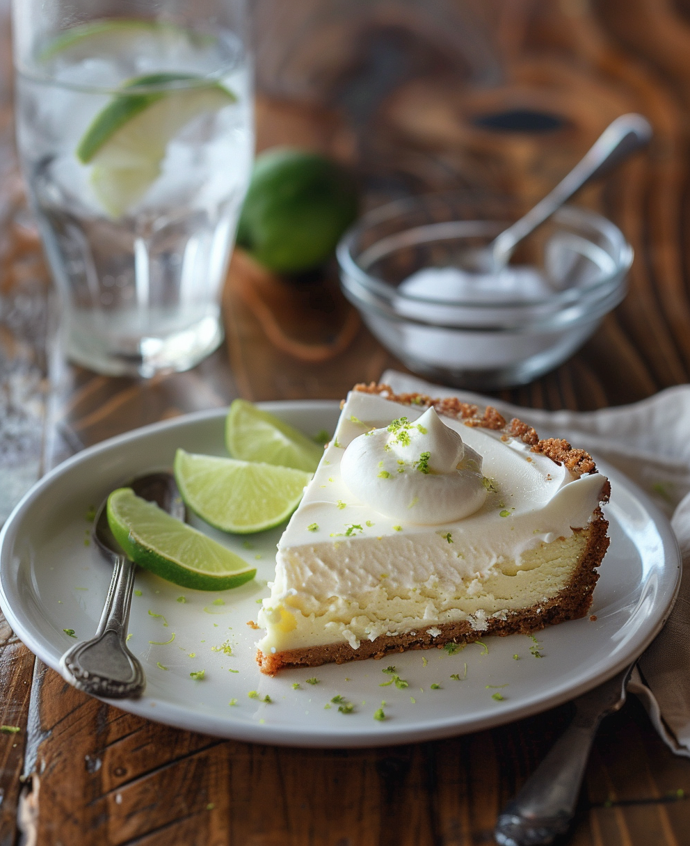 key lime cake