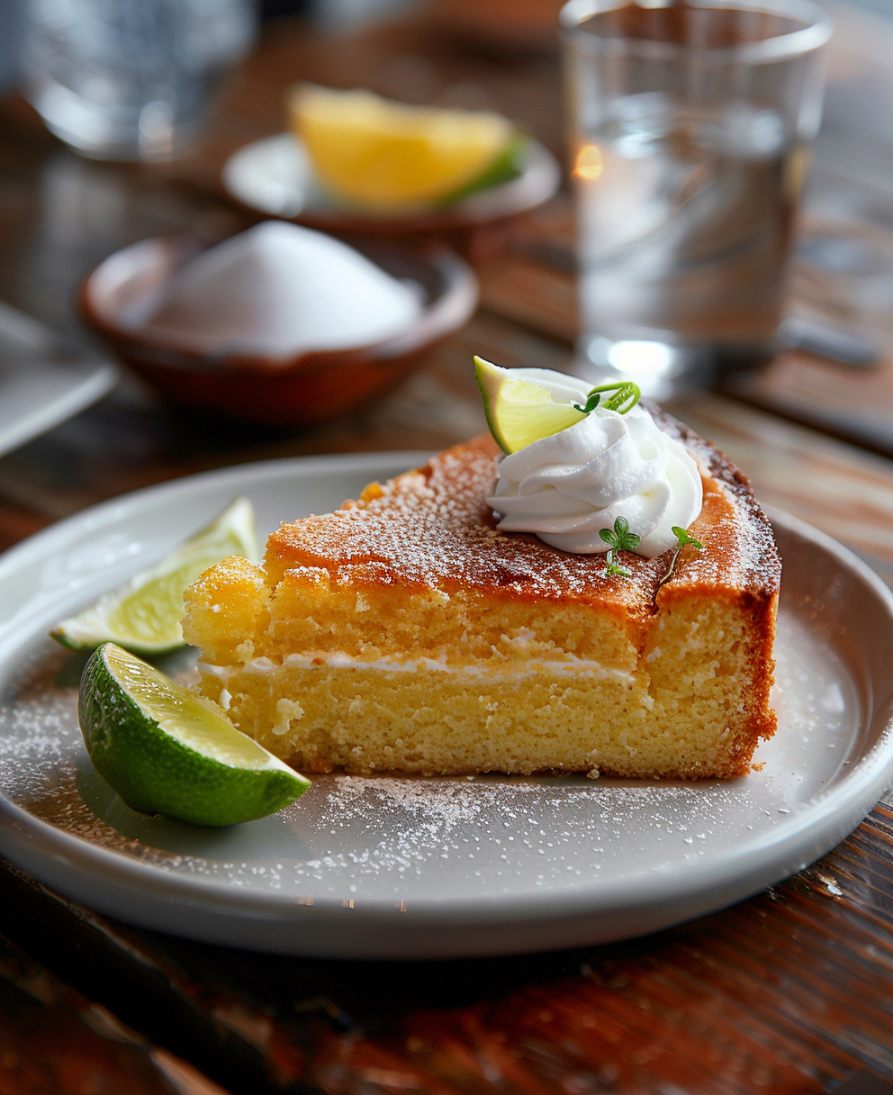 key lime cake