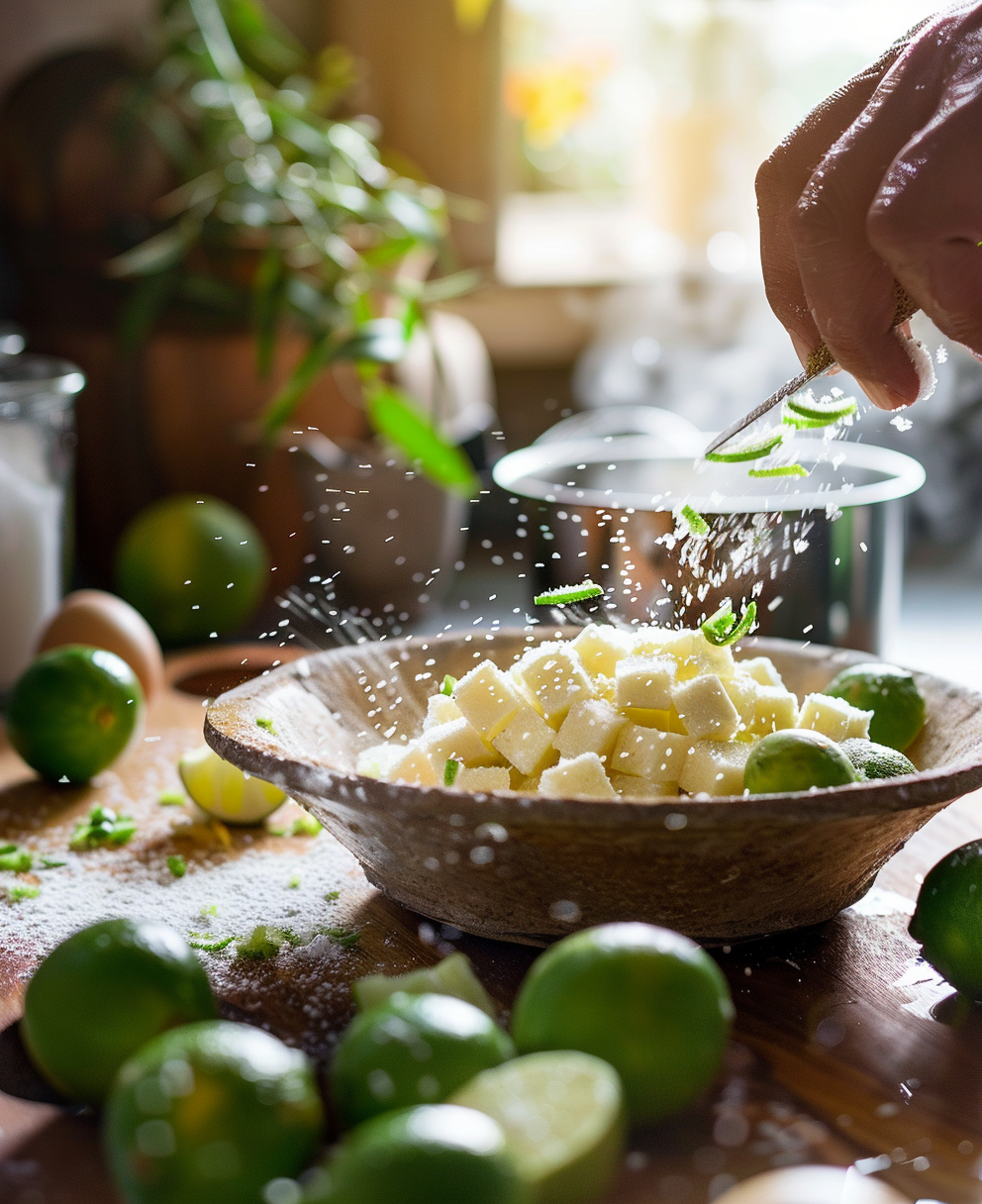 key lime cake