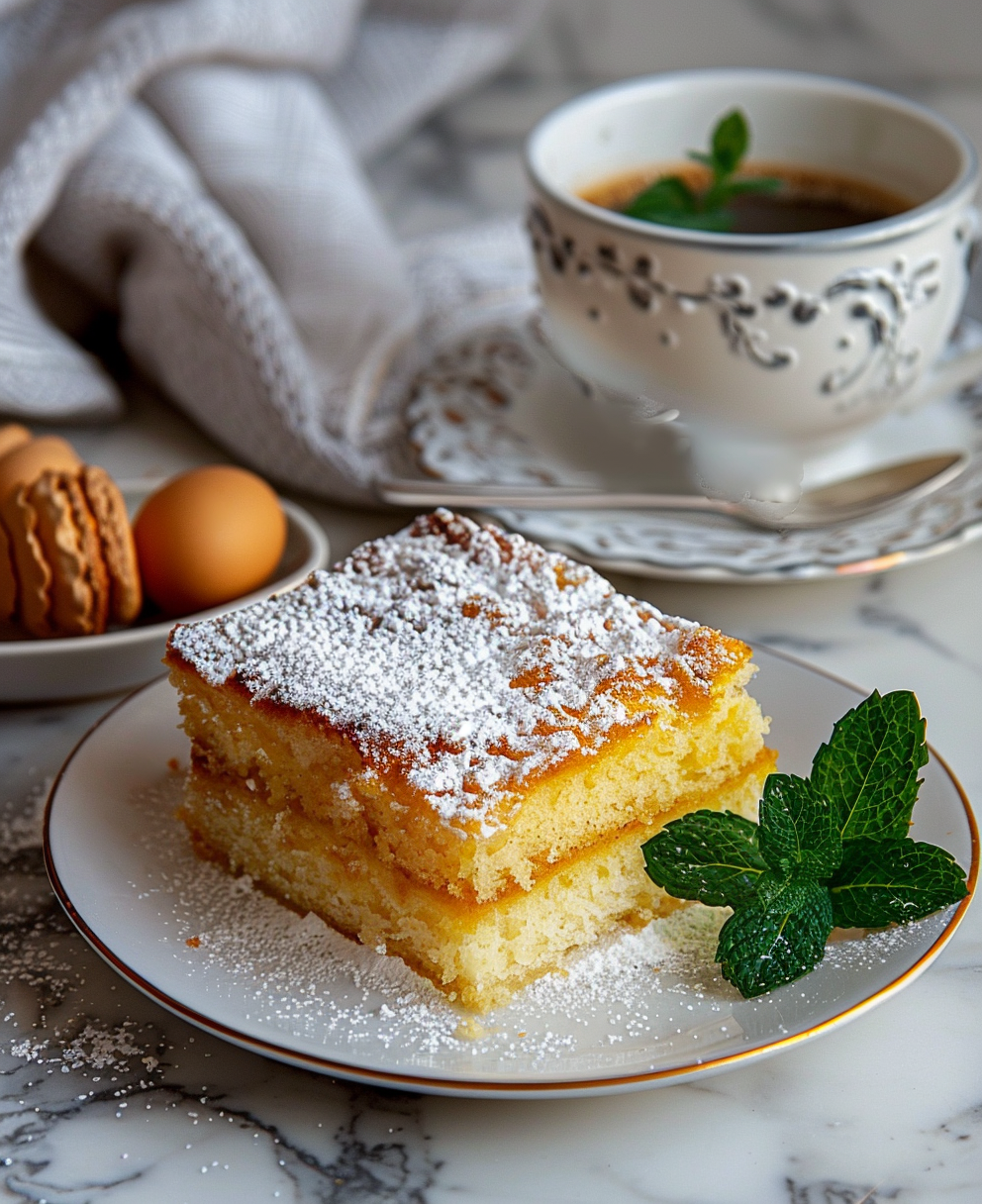 milhojas cake