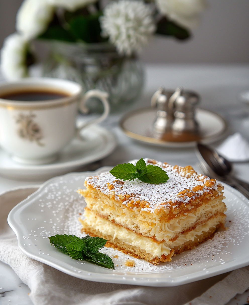 milhojas cake