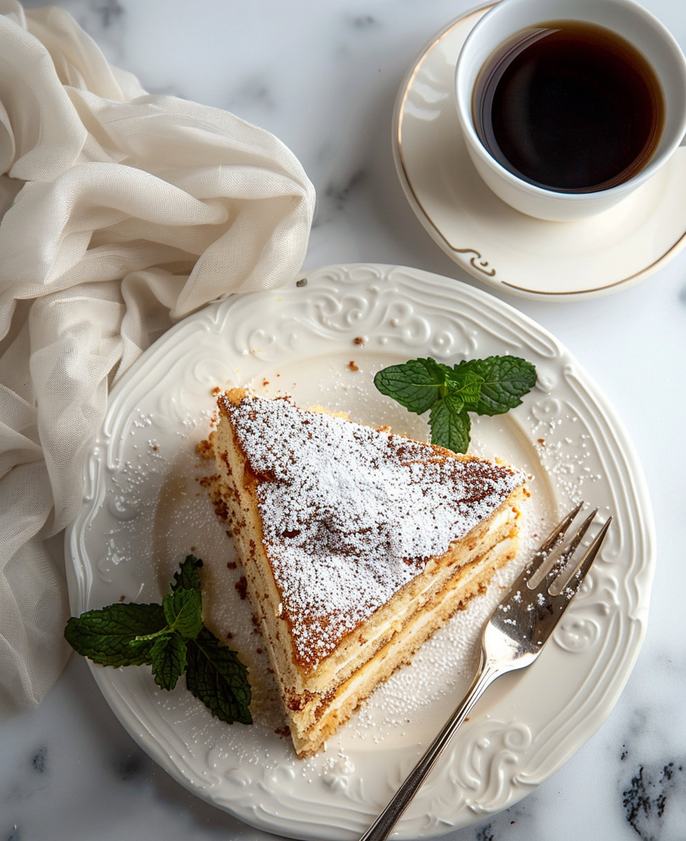 milhojas cake