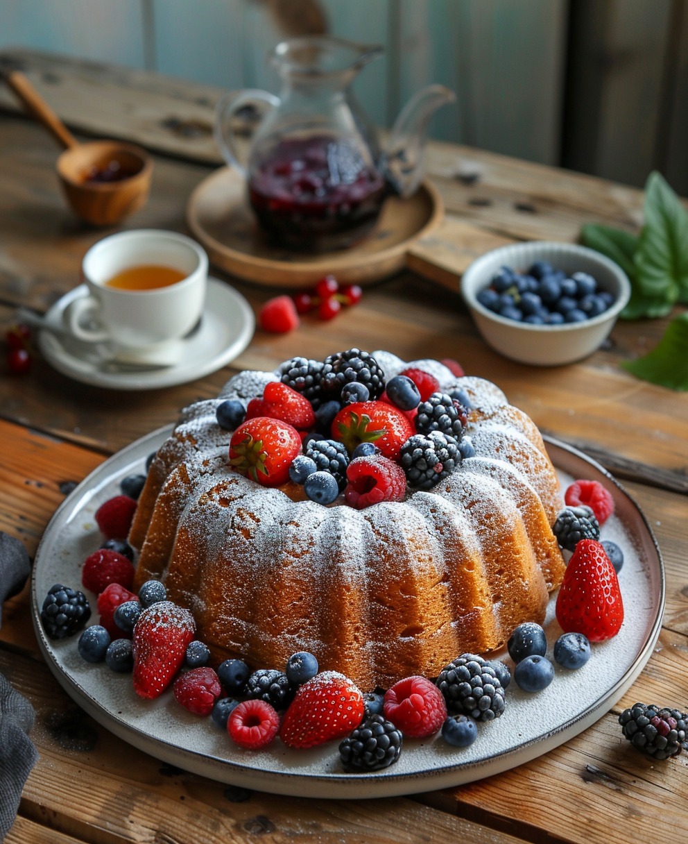 number cake