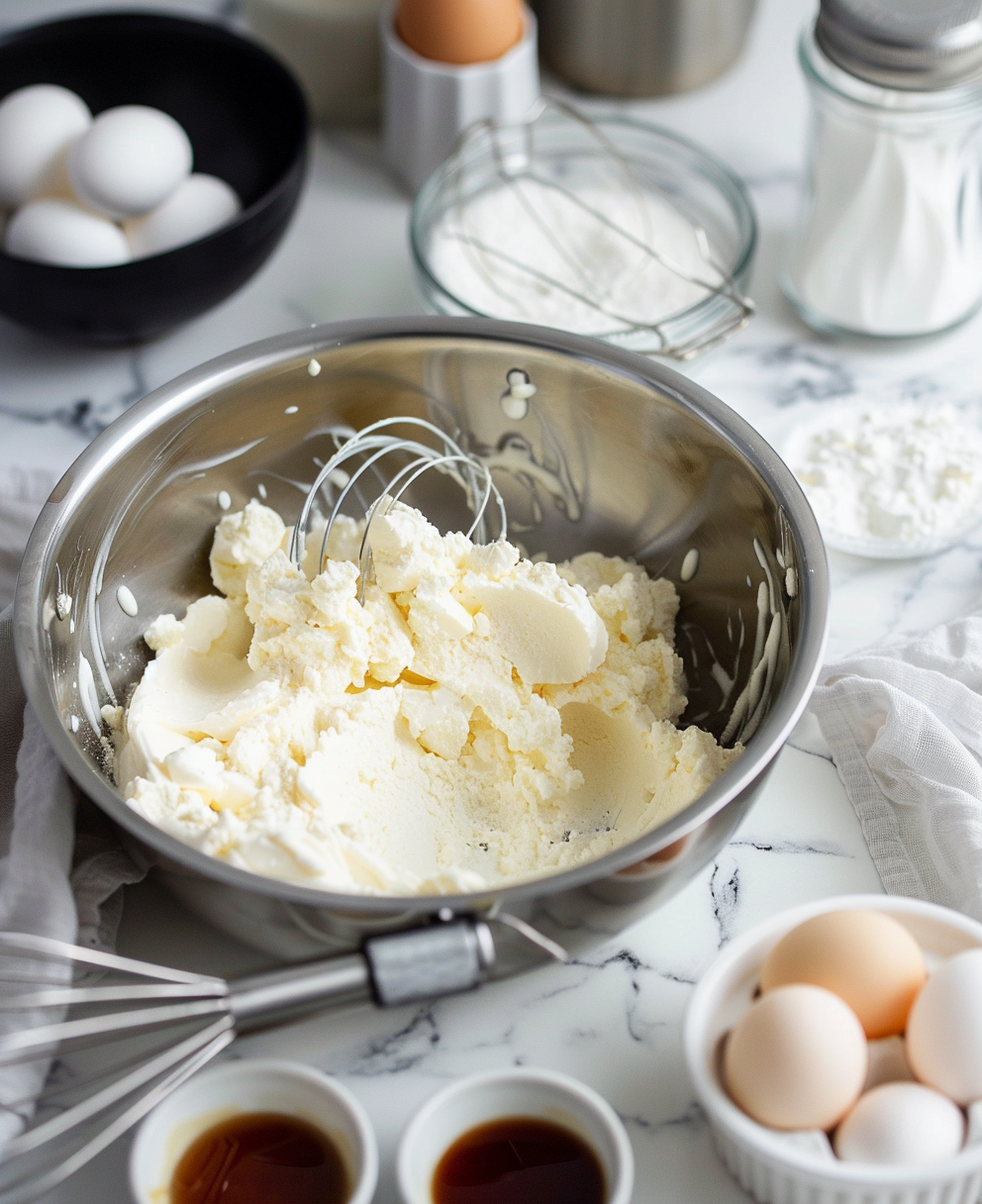 philadelphia cheesecake filling