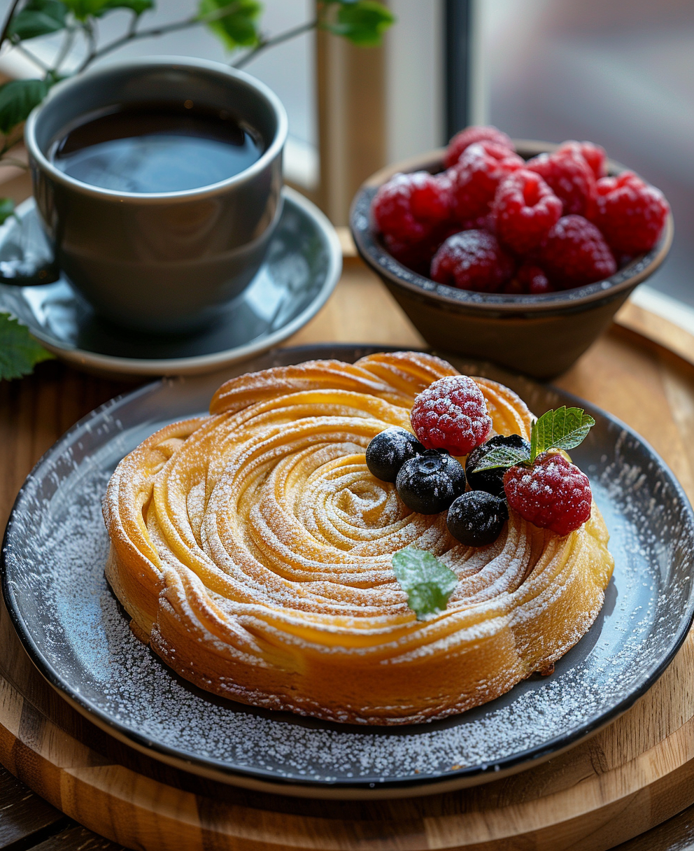 rosette cake