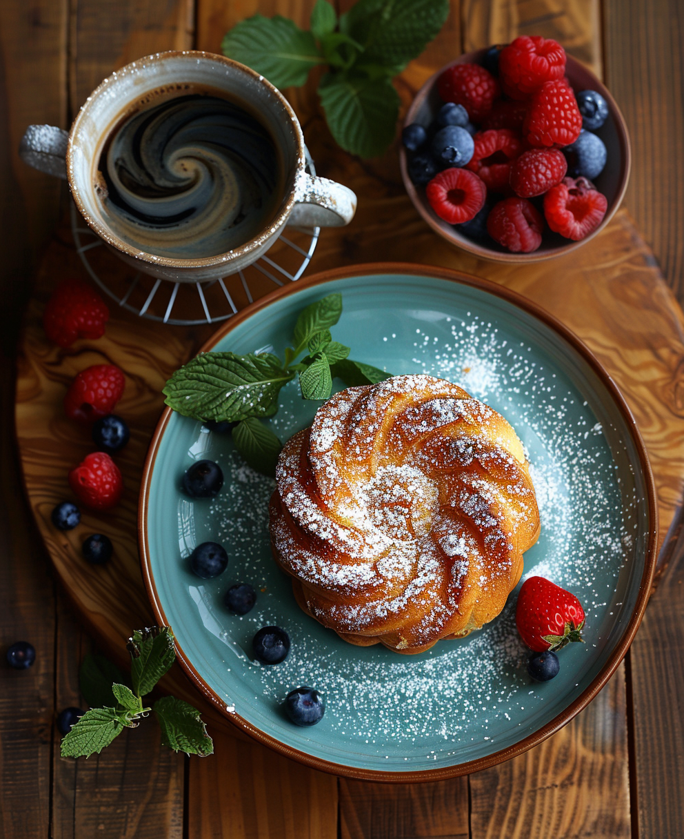 rosette cake