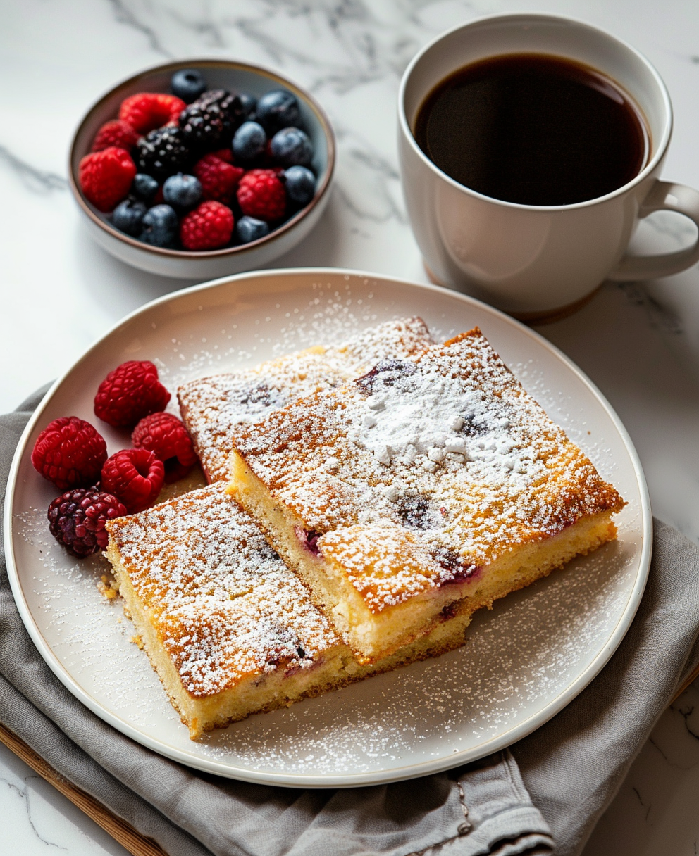 rossini cake bars