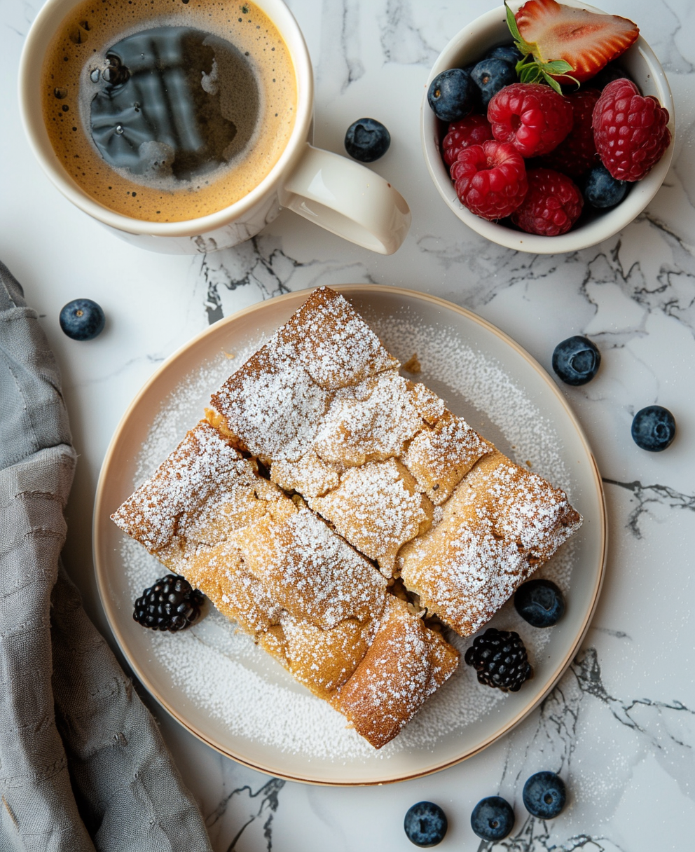 rossini cake bars
