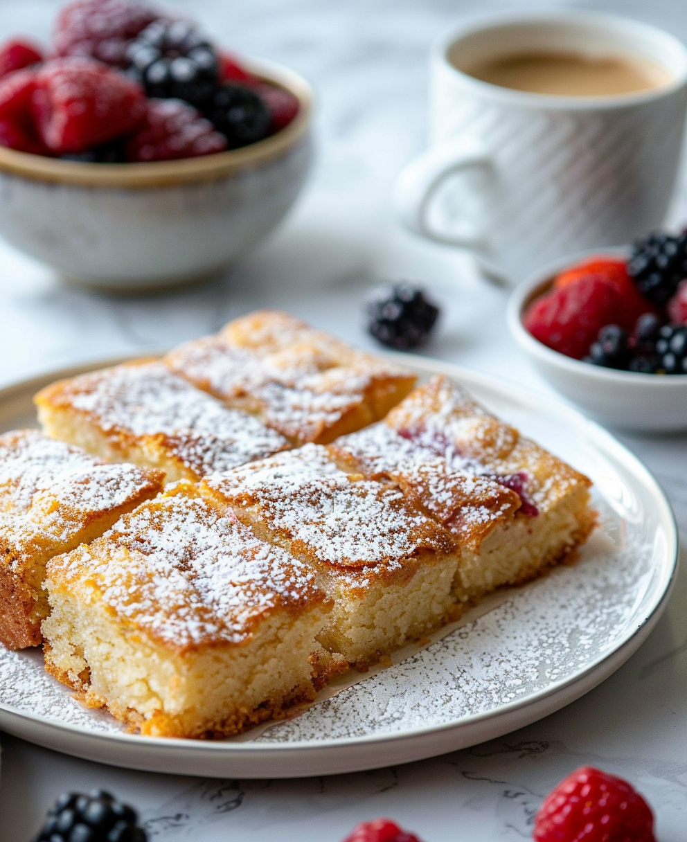 rossini cake bars