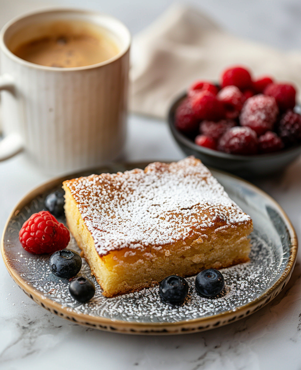 rossini cake bars