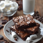 s'mores brownies