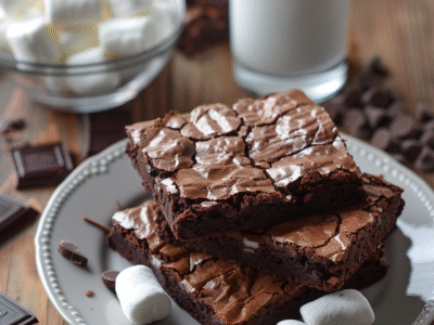 S’mores Brownies: The Ultimate Guide to Making Gooey, Campfire-Inspired Treats