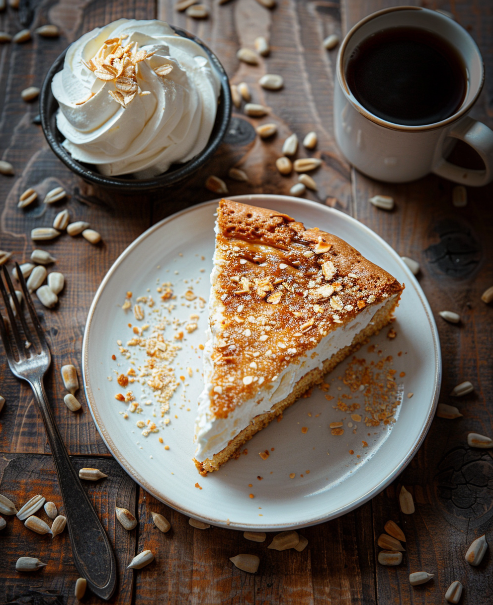 sunflower cake