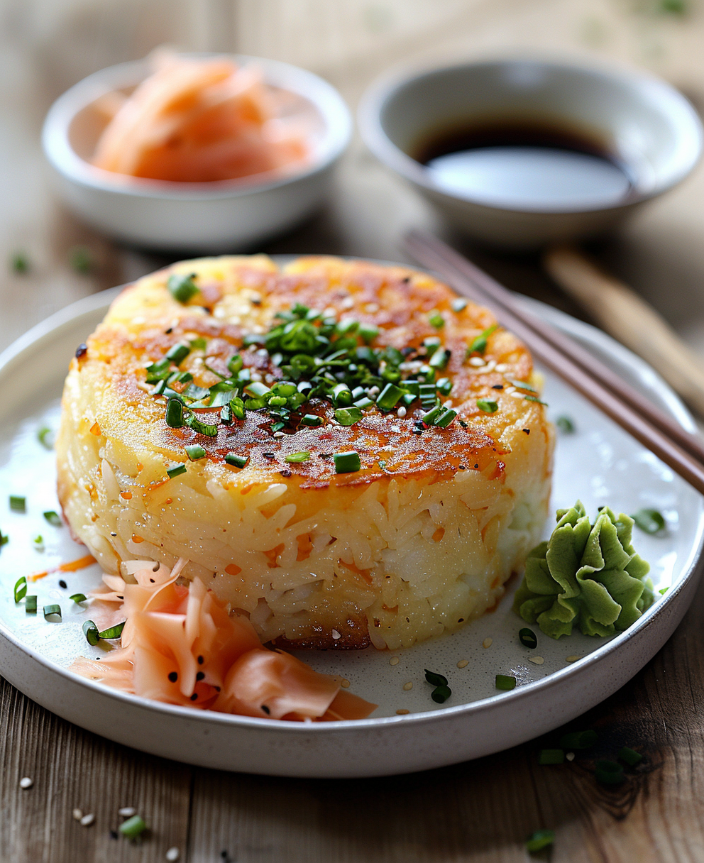 sushi cake