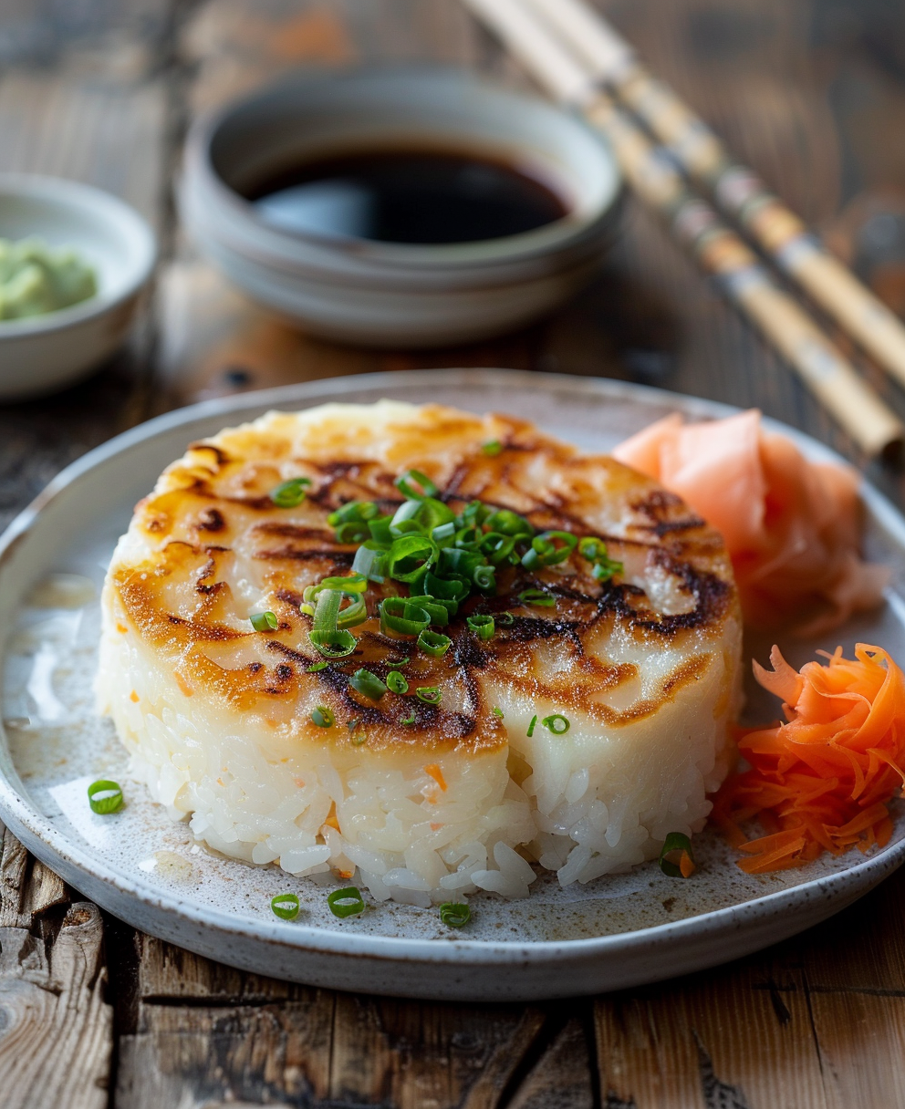 sushi cake