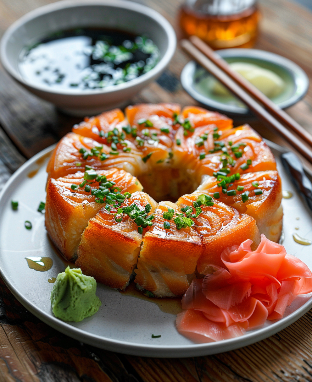 sushi cake