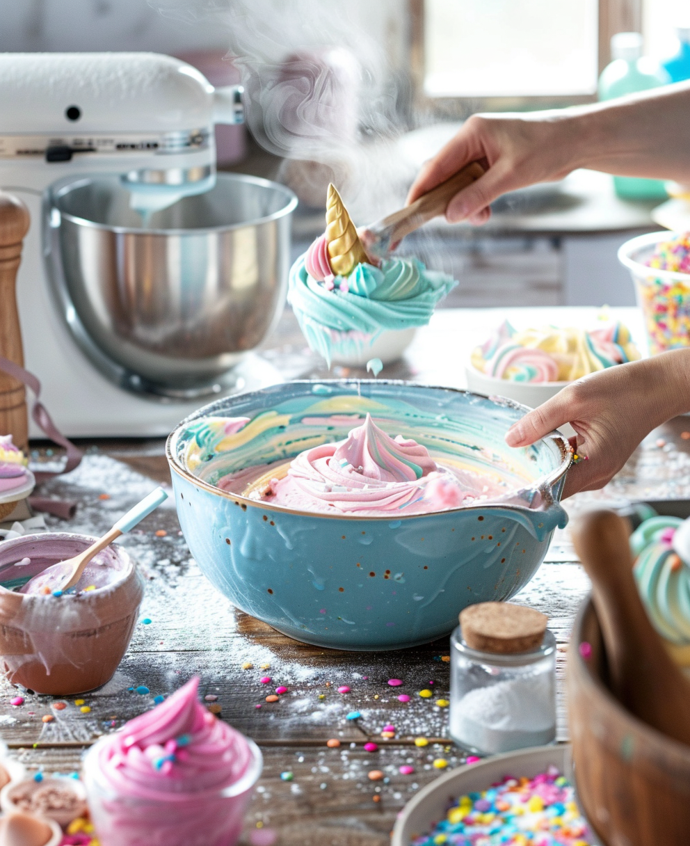 unicorn cake