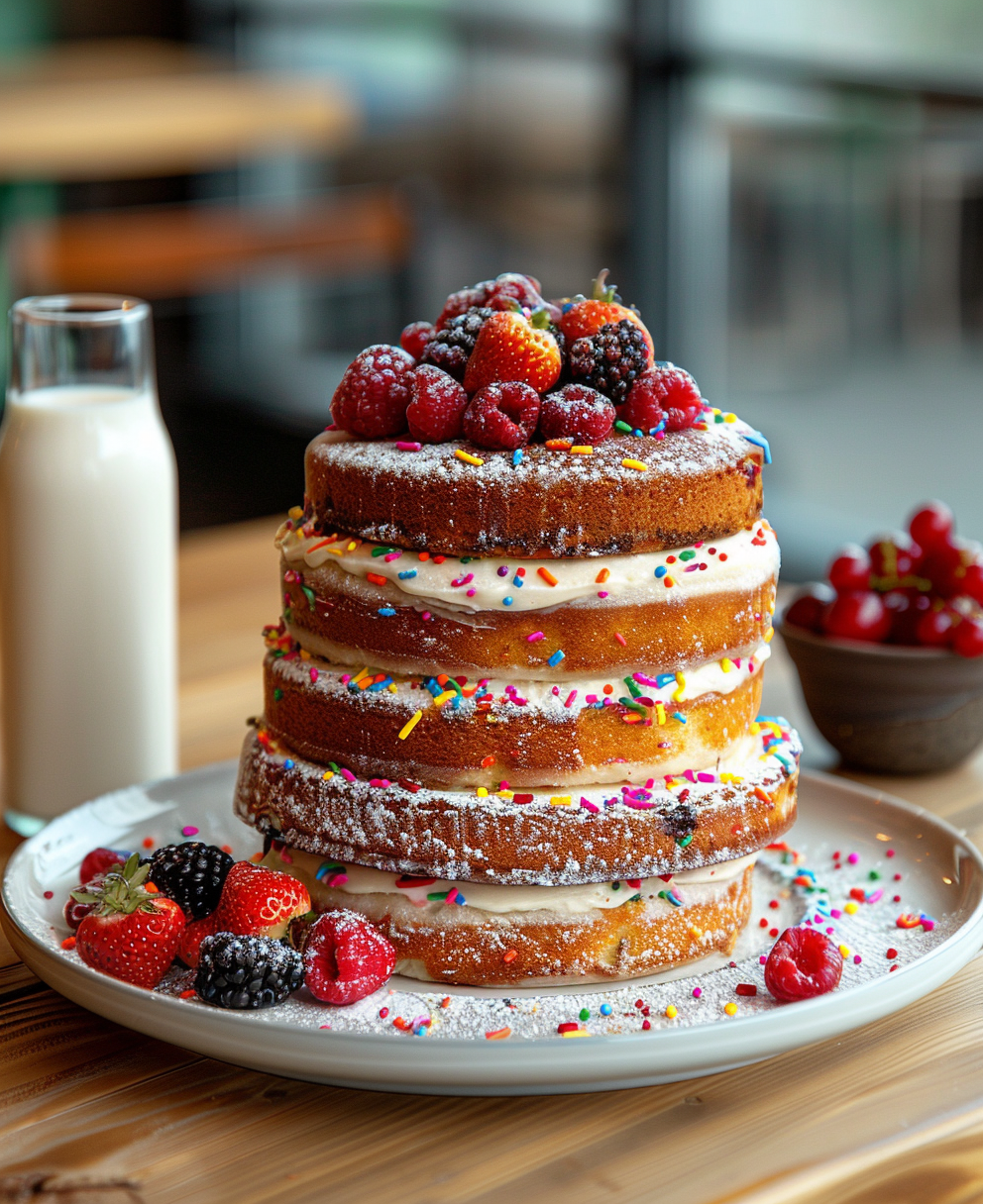 3 tier cake