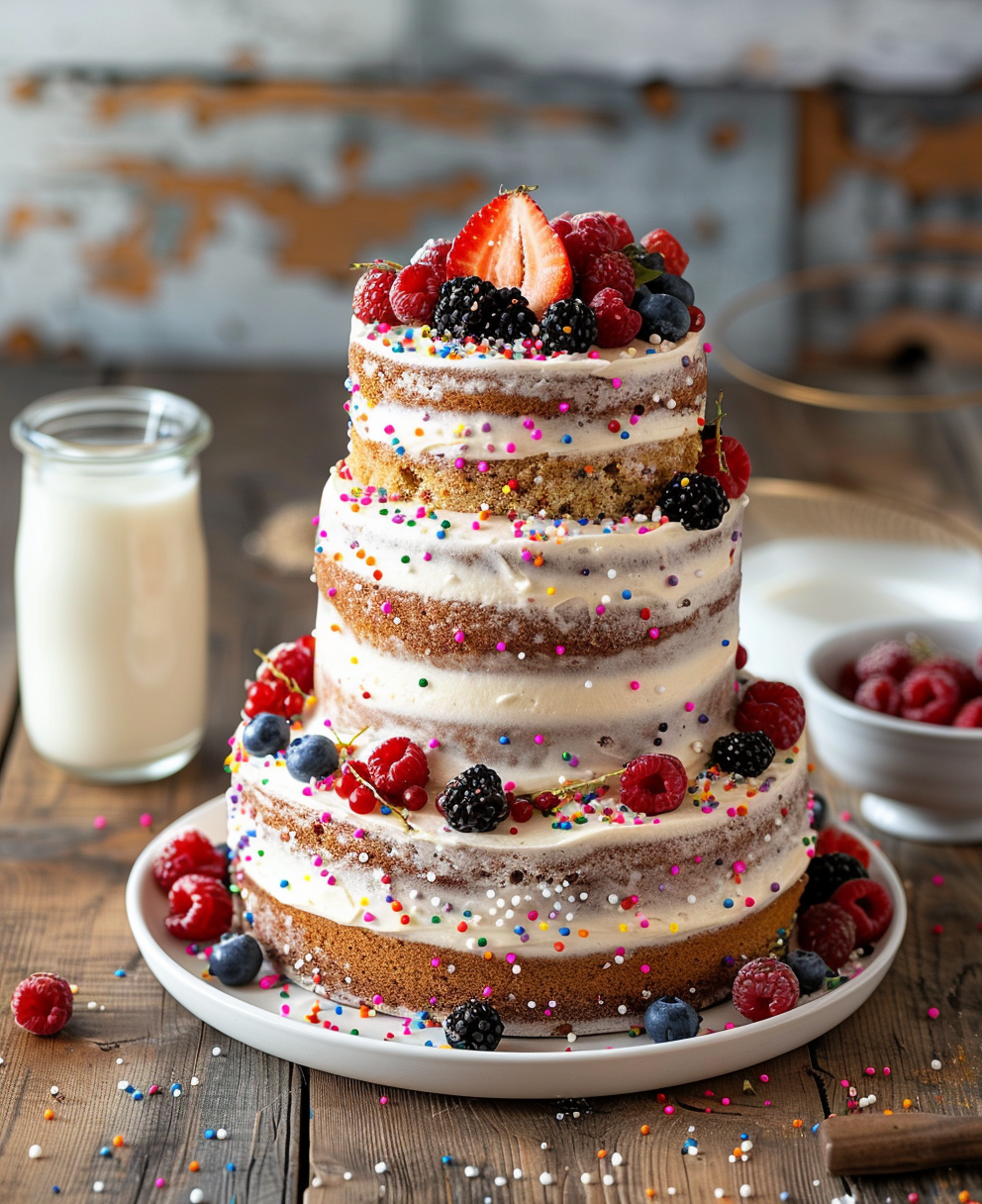 3 tier cake