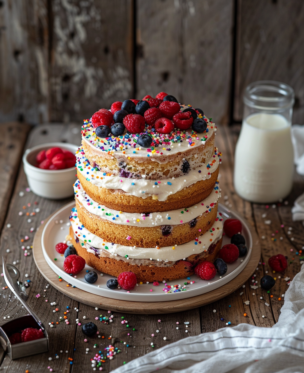 3 tier cake