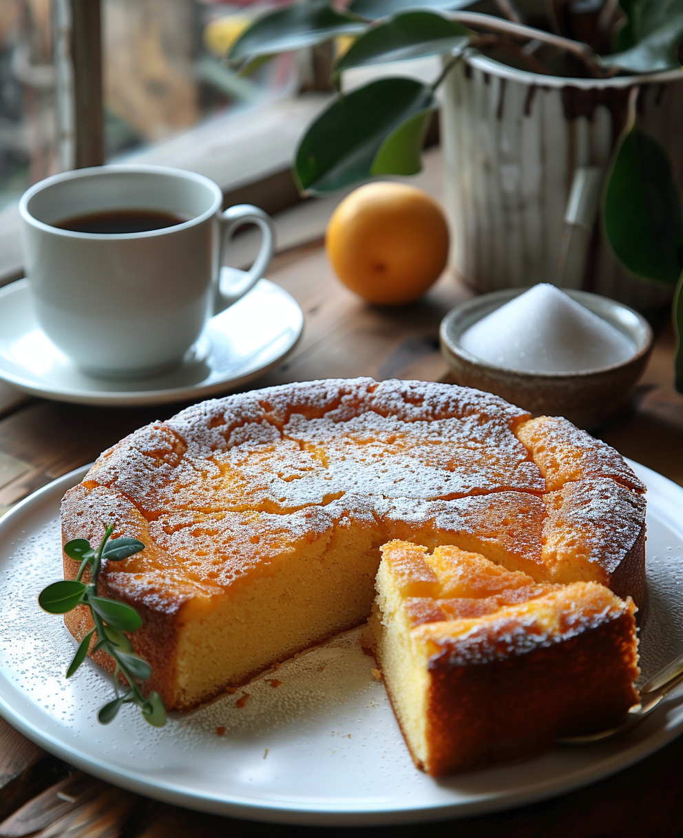 8 round cake