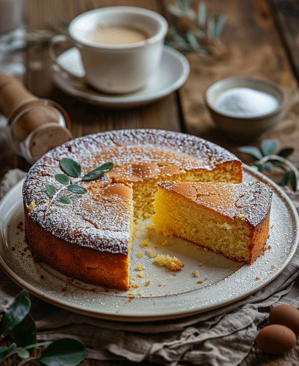 8 round cake