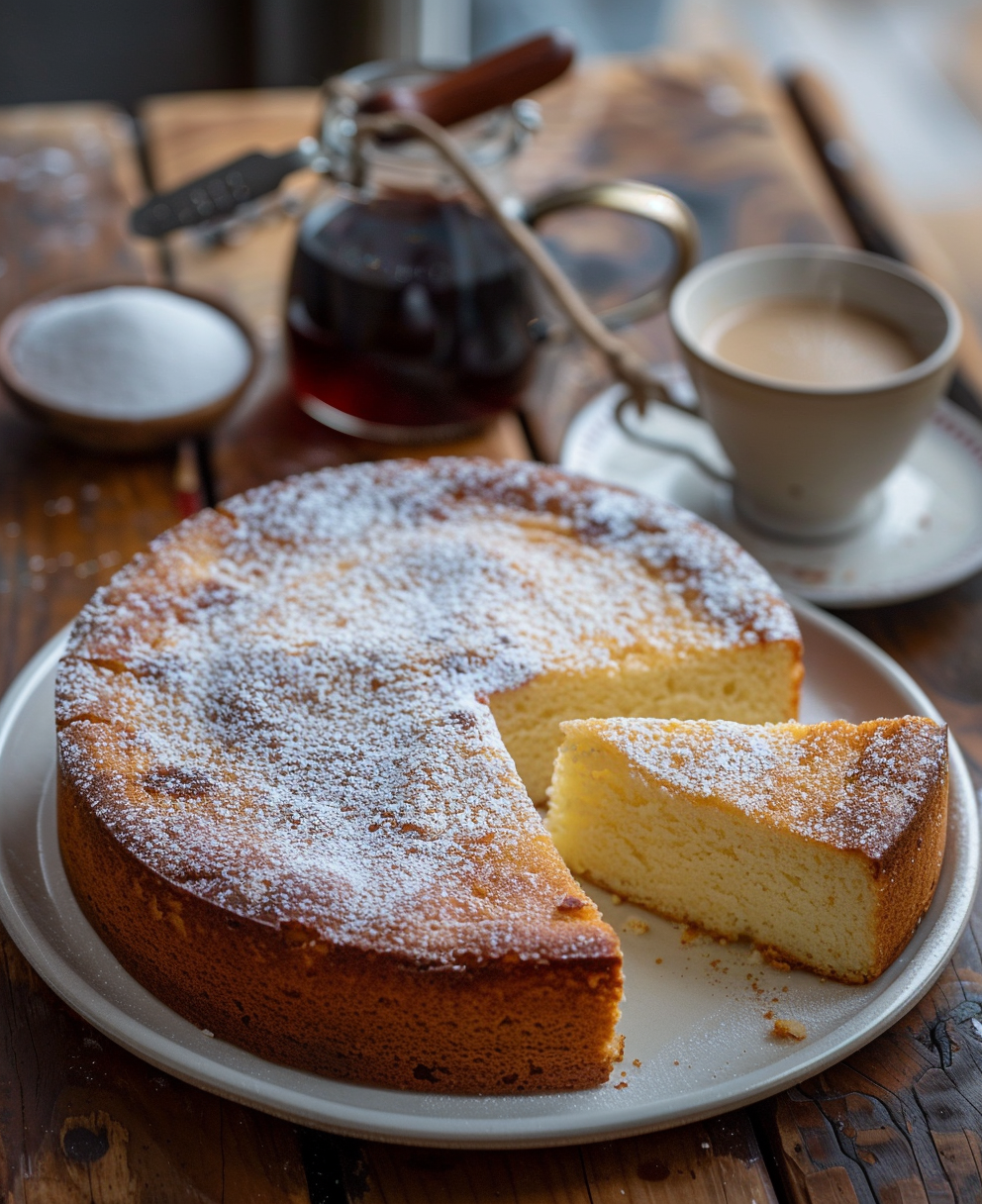 8 round cake