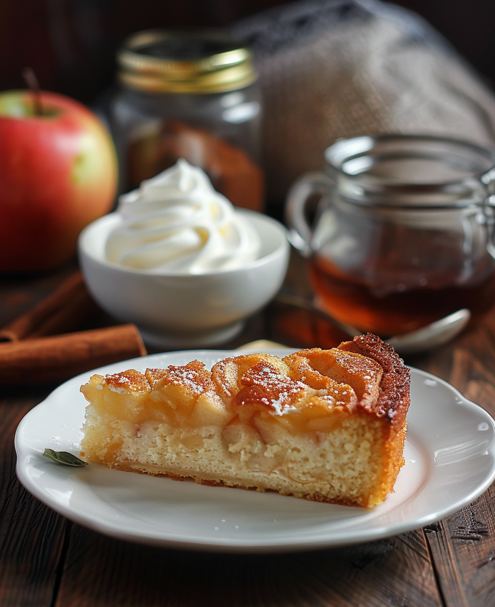 amish applesauce cake