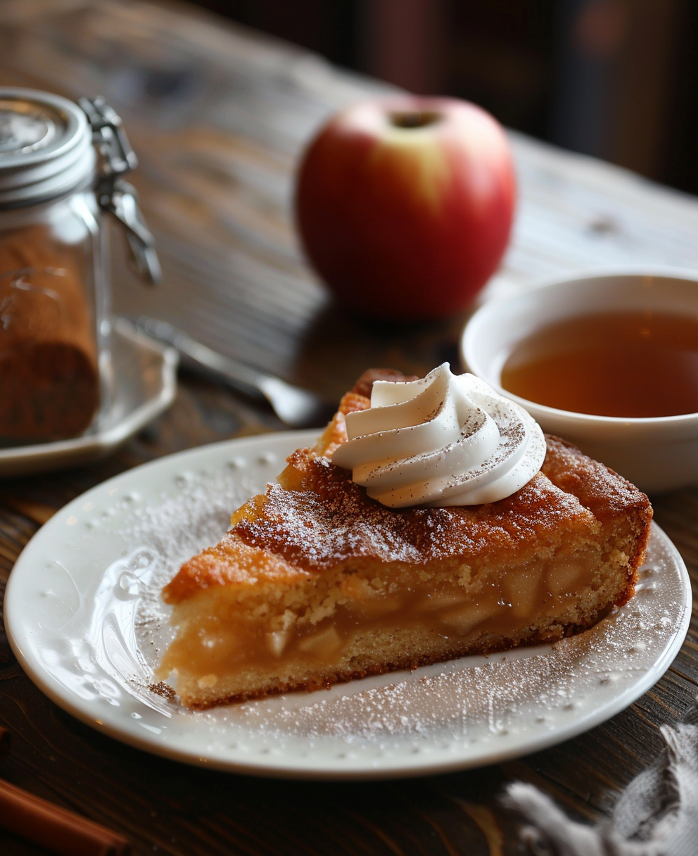 amish applesauce cake