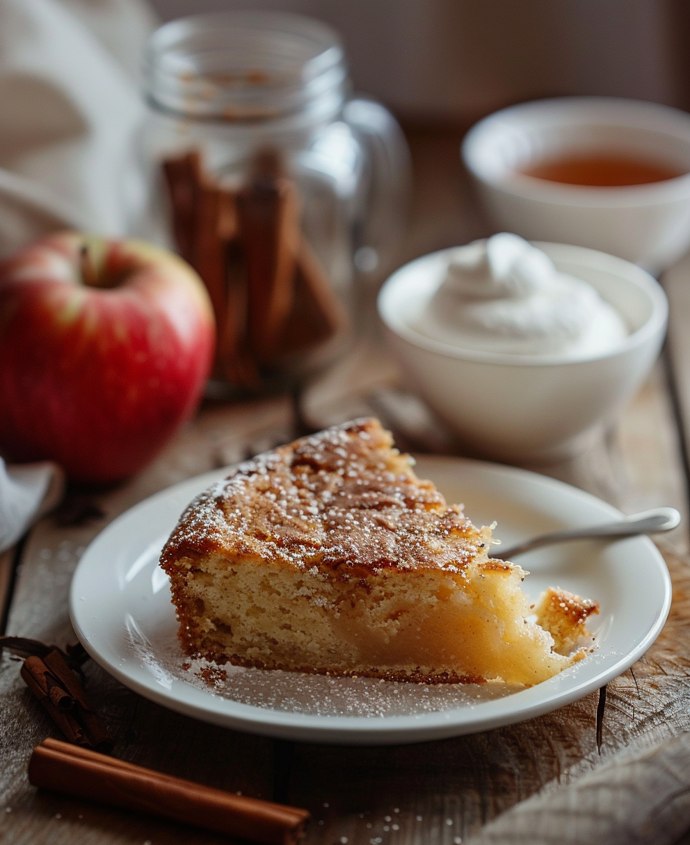 amish applesauce cake