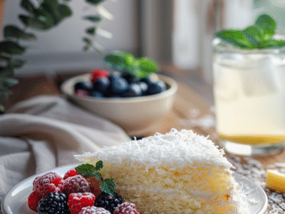 Beach Cake: Recette Facile et Rapide pour Épater vos Invités