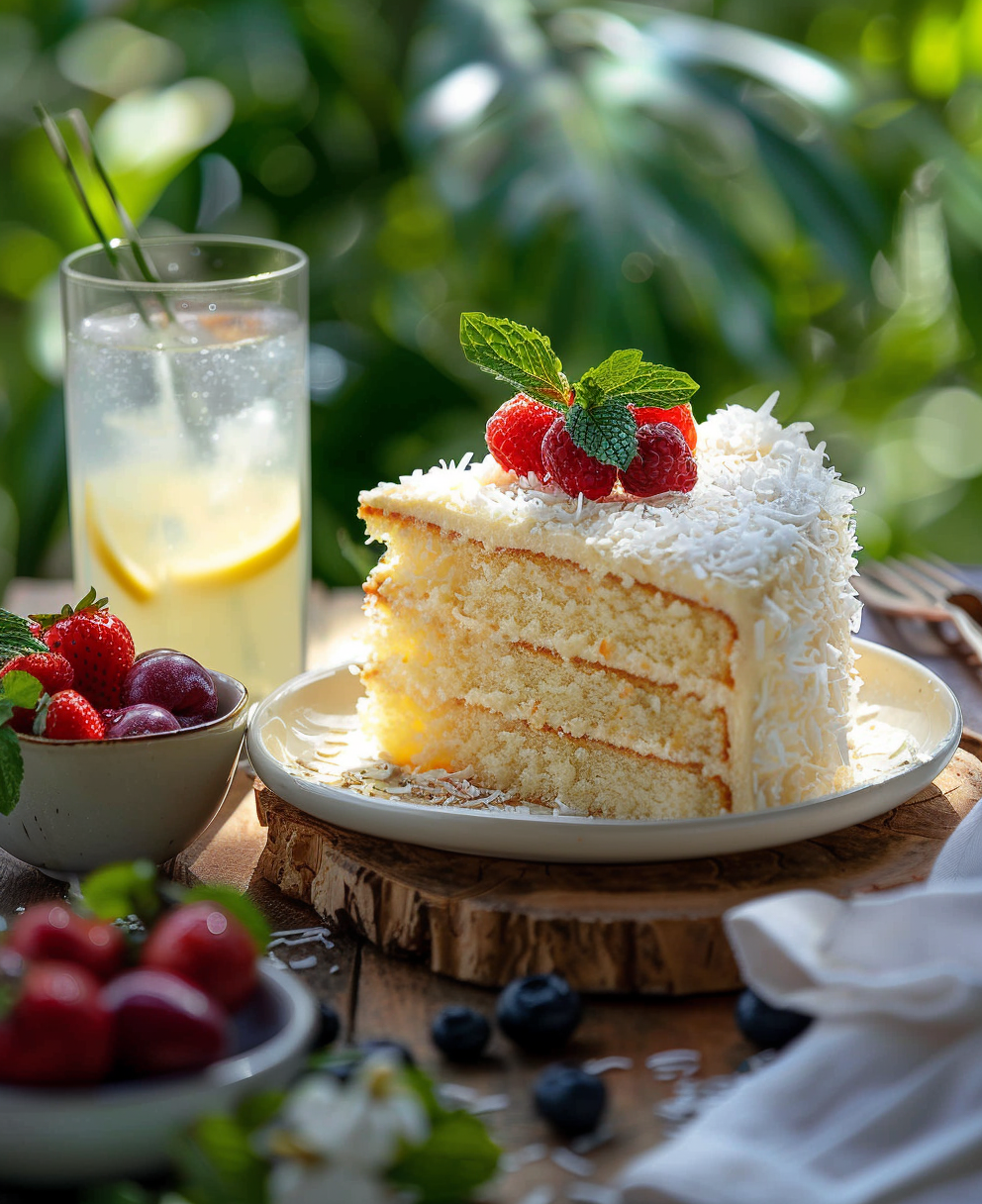 beach cake