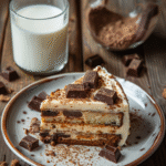 cake with reese's