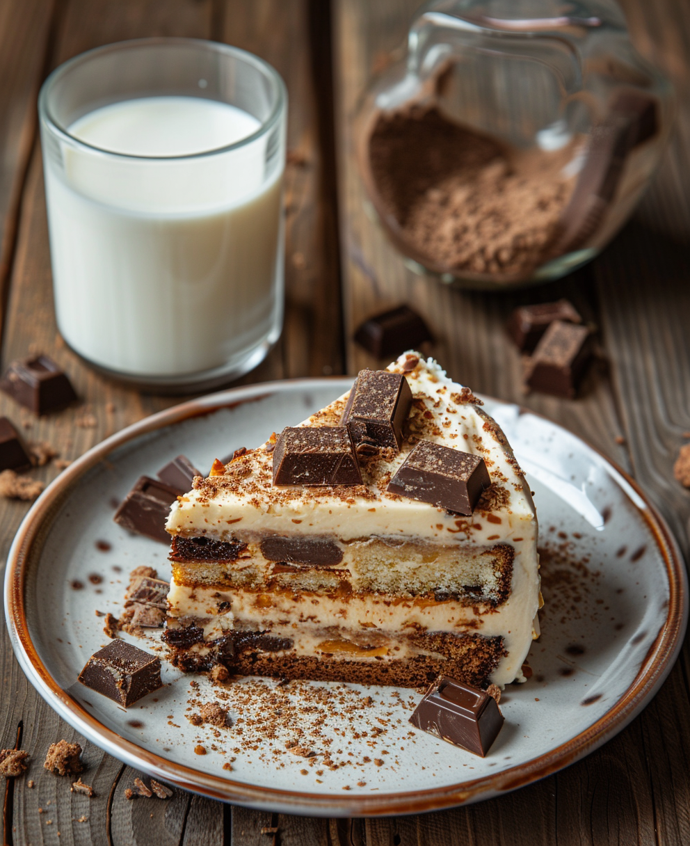 cake with reese's