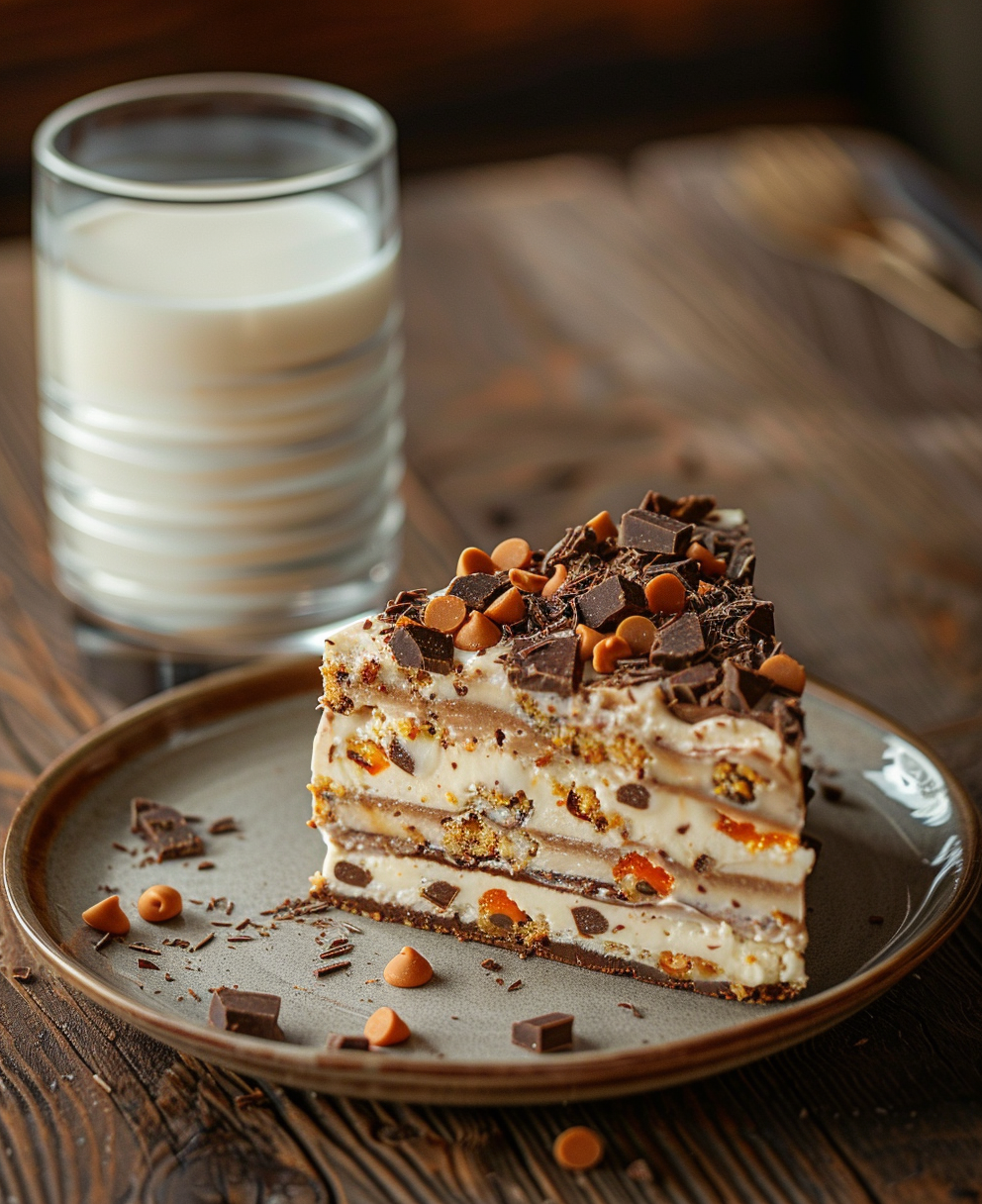 cake with reese's