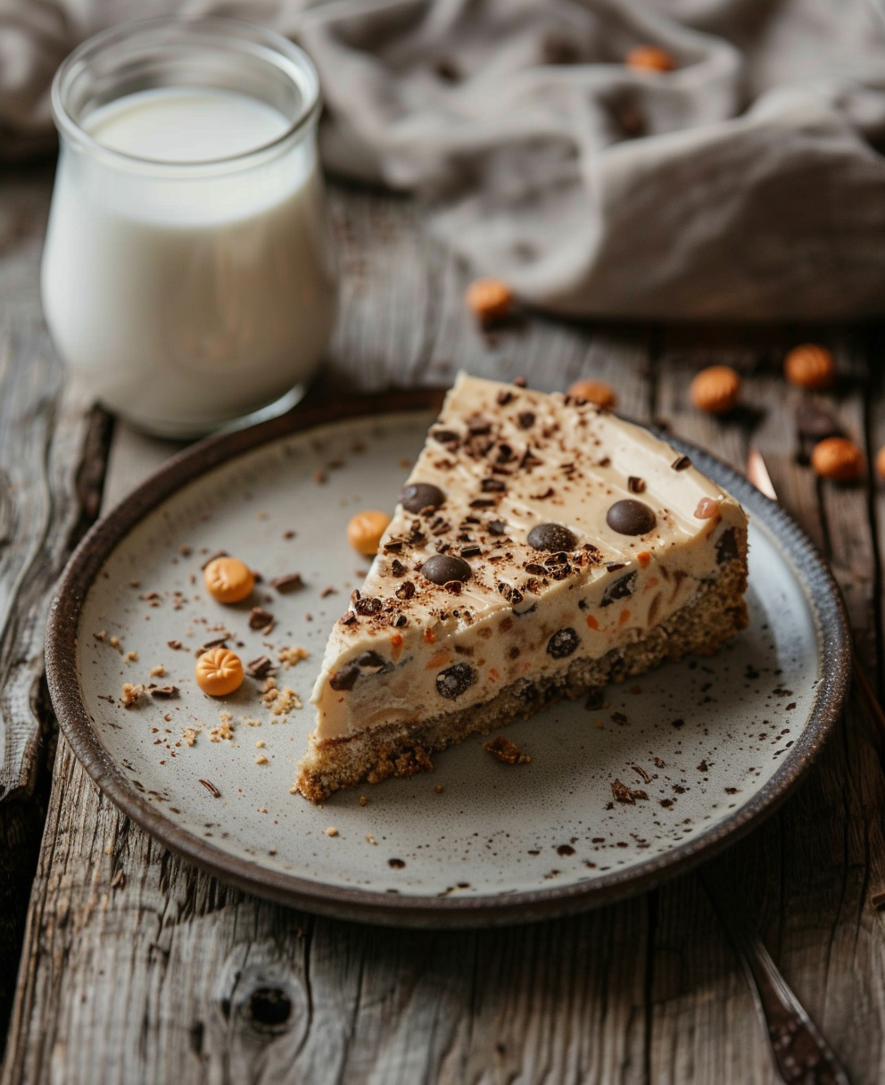 cake with reese's